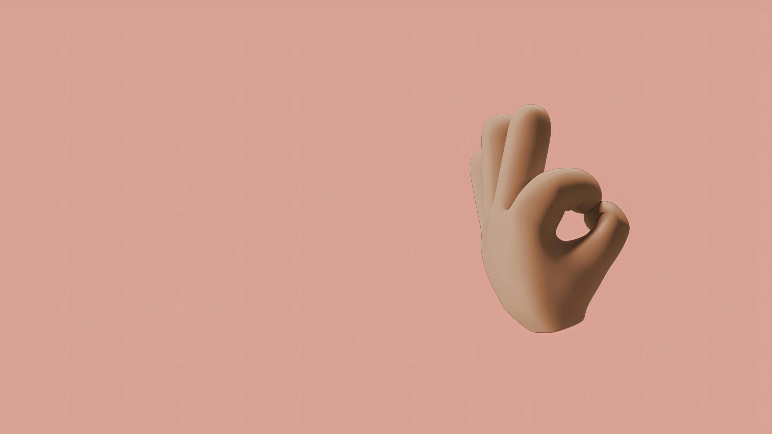 Minimalist 3D illustration of an